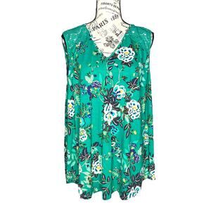 Daniel Rainn SIZE 2X Fantine Crochet Detail Knit Top - Stitch Fix Open Back